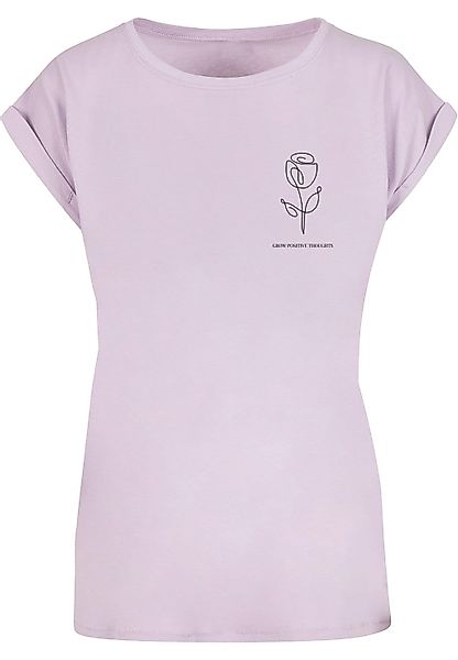 Merchcode T-Shirt "Merchcode Damen Ladies Spring - Tulip Flower T-Shirt", ( günstig online kaufen