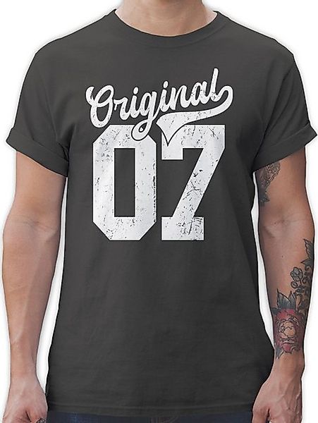 Shirtracer T-Shirt Original 2007 18. Geburtstag günstig online kaufen