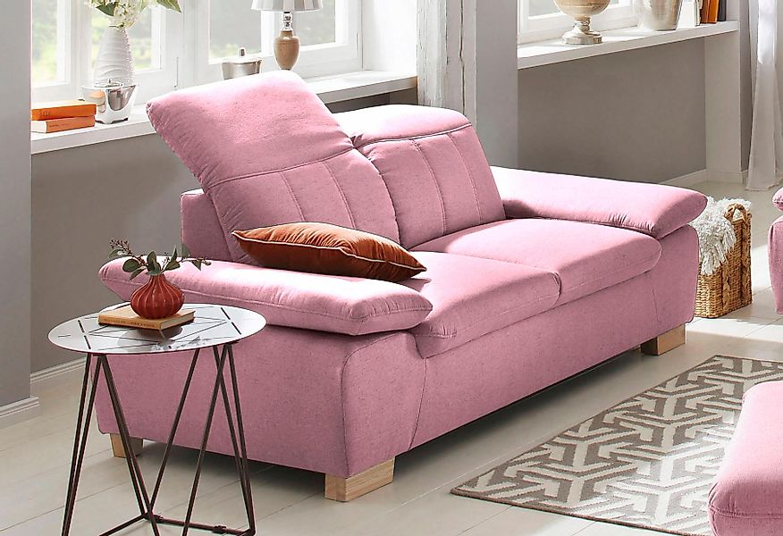 Home affaire 2-Sitzer »Bergamo Multifunktions-Sofa, bequem und komfortabel« günstig online kaufen