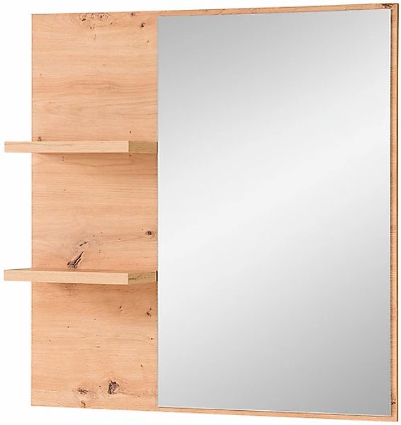 Innostyle Garderobenspiegel »BARI Wandspiegel« Spiegelfläche 78 x 80 cm, 2 günstig online kaufen