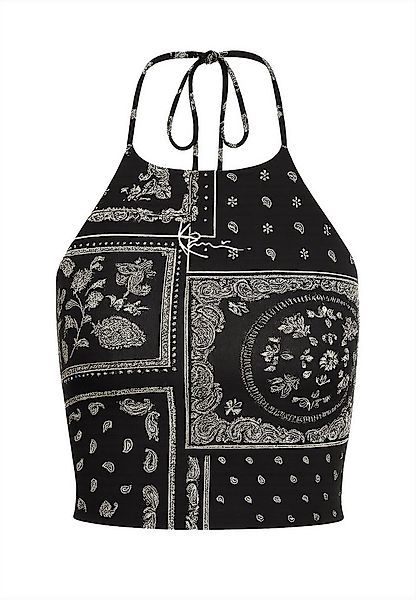 Karl Kani Muskelshirt Karl Kani Signature Paisley Neckholder Top (1-tlg) günstig online kaufen