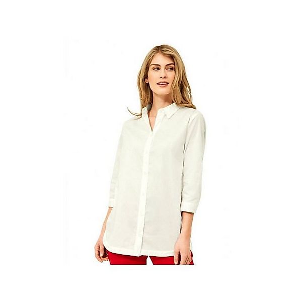 Cecil Langarmbluse Cecil Damen Bluse offwhite regular fit (1-tlg) günstig online kaufen