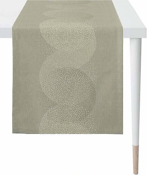 APELT Tischläufer "5234 LOFT STYLE, Jacquard" günstig online kaufen