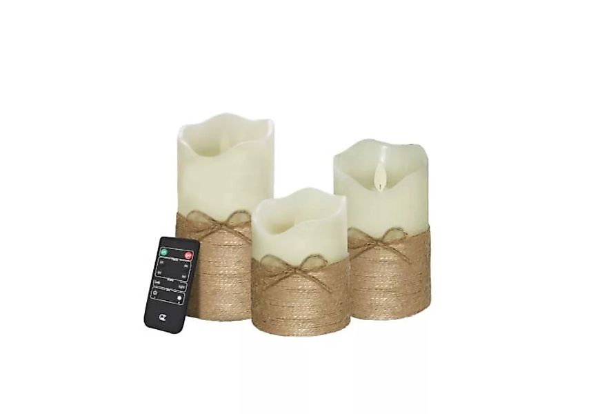 FlinQ | Set mit 3 LED-Kerzen günstig online kaufen