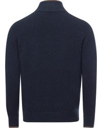 Highmoor Troyer Troyer mit Kragenkontrast günstig online kaufen