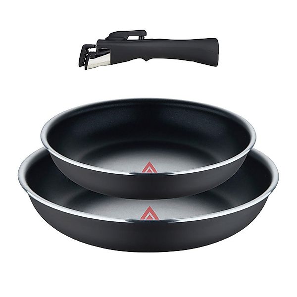 BERGNER Pfannenset CLICK & COOK silber Aluminium günstig online kaufen