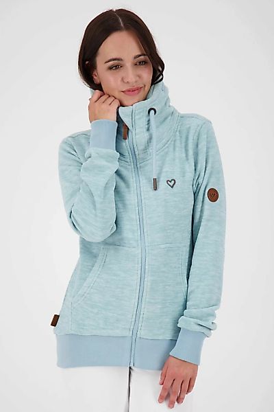 Alife & Kickin Sweatjacke "VivianAK F Polarfleece Jacket Damen" günstig online kaufen