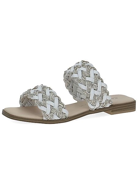 Caprice Pantoletten Leder/Textil Pantolette günstig online kaufen