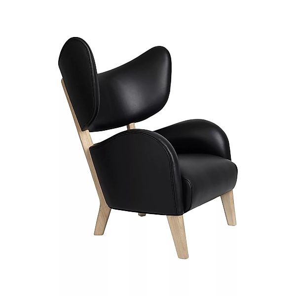 by Lassen - My Own Chair Sessel Leder - schwarz/Leder Nevada 0500S/Gestell günstig online kaufen