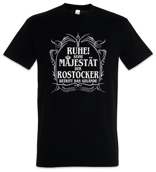 Urban Backwoods Print-Shirt Seine Majestät Der Rostocker Herren T-Shirt Han günstig online kaufen