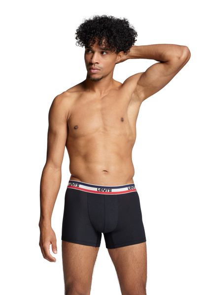 Levis Boxershorts "LEVIS MEN SPRTSWR LOGO BOXER BRIEF 3P" Packung, 3er Pack günstig online kaufen