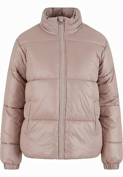 URBAN CLASSICS Winterjacke Urban Classics Ladies Recycled Short Shiny Puffe günstig online kaufen