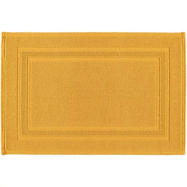Rhomtuft - Badematte Gala - Farbe: gold - 348 - 60x90 cm günstig online kaufen
