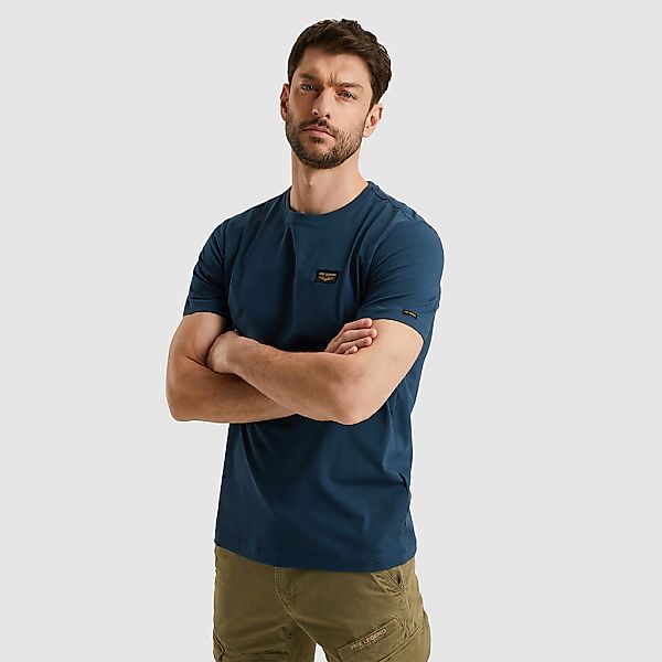 PME LEGEND T-Shirt mit Logobadge günstig online kaufen