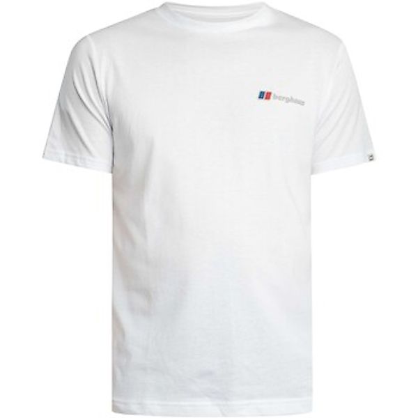 Berghaus  T-Shirt T-Shirt mit gepunktetem Bergmotiv günstig online kaufen