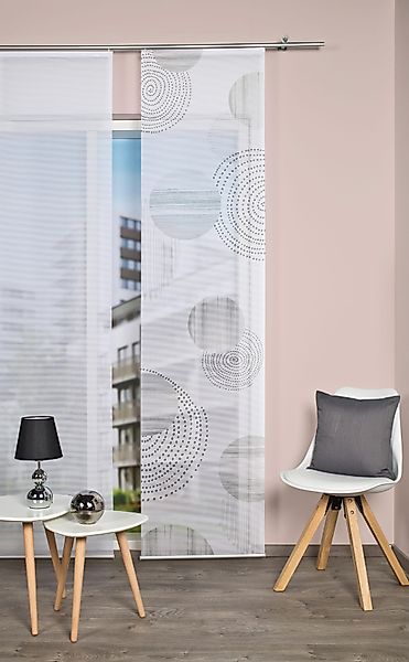 Vision S Schiebegardine "NEOMI" Paneelwagen 1 Stk. tlg. HxB: 260x60, Schieb günstig online kaufen