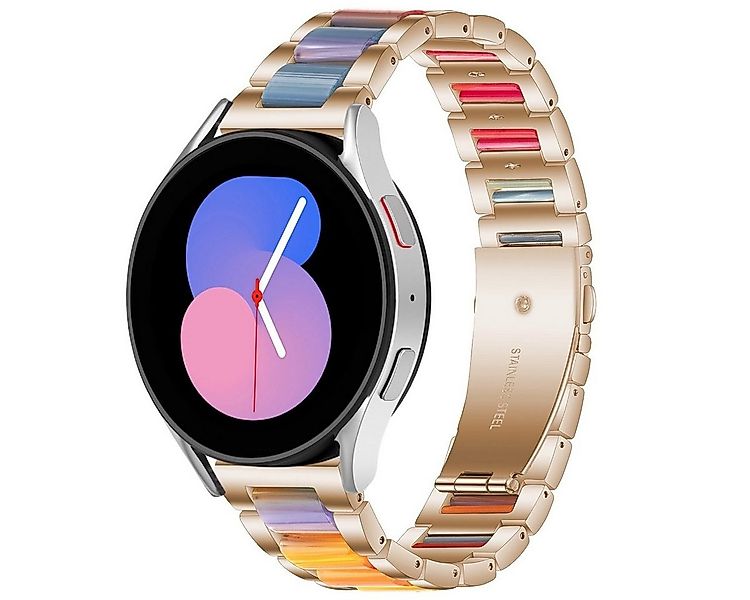 Wigento Smartwatch-Armband Für Samsung Galaxy Watch FE 6 5 4 Normal Pro Cla günstig online kaufen