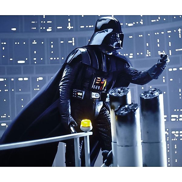Disney Fototapete Star Wars Vader Blau 300 x 250 cm 610073 günstig online kaufen