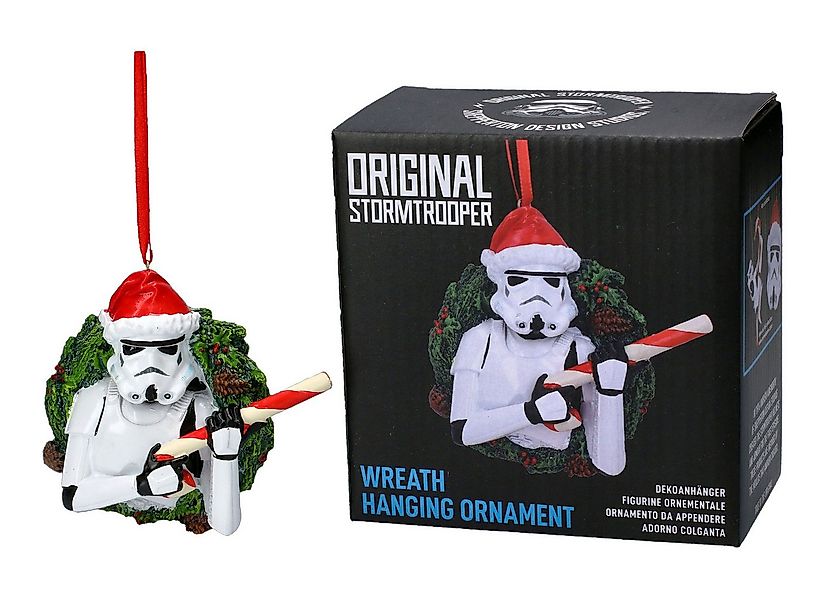 Figuren Shop GmbH Christbaumschmuck Christbaumschmuck - Stormtrooper Kranz günstig online kaufen