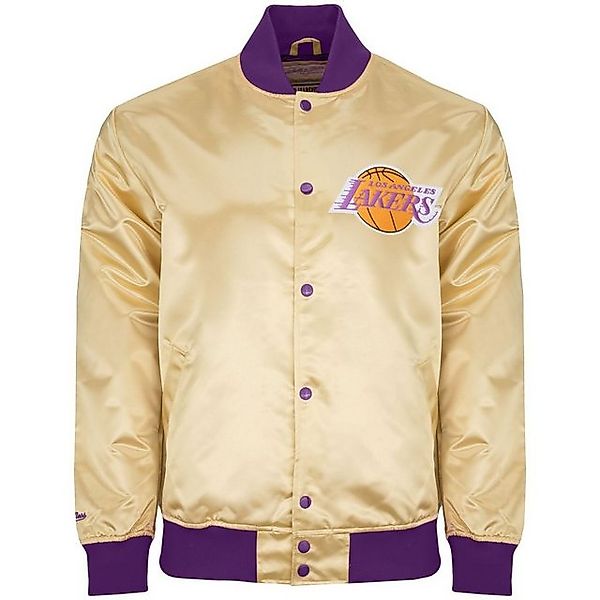 Mitchell & Ness Windbreaker Satin Los Angeles Lakers gold günstig online kaufen