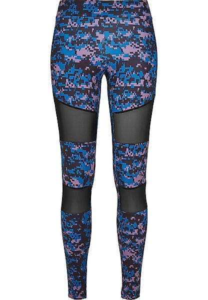 URBAN CLASSICS Leggings "Urban Classics Damen Ladies Camo Tech Mesh Legging günstig online kaufen
