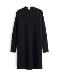 someday Sweatkleid QURLY Strickkleid in Bouclé günstig online kaufen