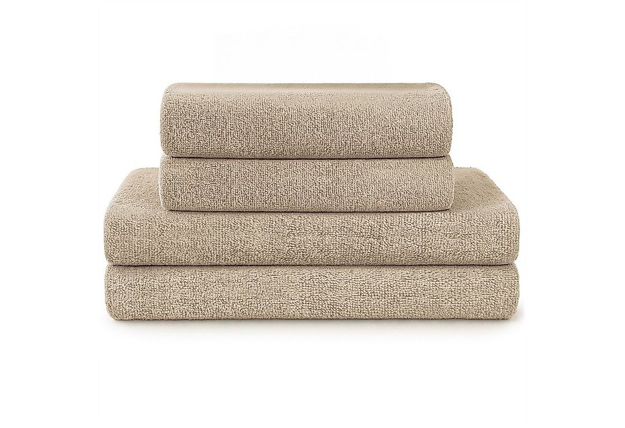 Blumtal Handtuch Set Premium 4 oder 6-TLG. Frottier Set - 100% Baumwolle, F günstig online kaufen