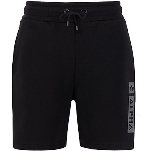Alpha Industries  Shorts Alpha Puff Print Short - black günstig online kaufen