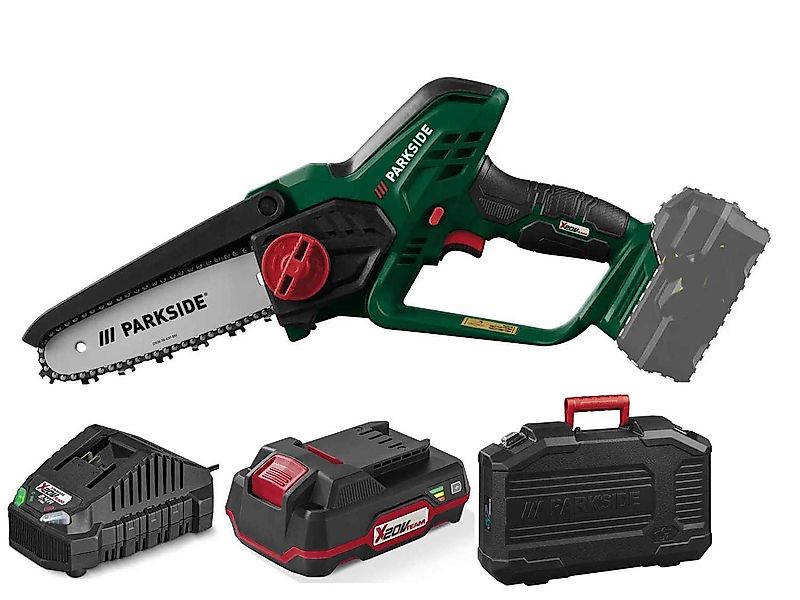 Parkside Akku-Kettensäge PARKSIDE 20V Akku-Gehölzschneider PAGHS günstig online kaufen
