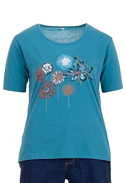 zeitlos T-Shirt T-Shirt - Blume Steine günstig online kaufen