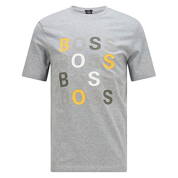 Boss Tessler 171 Kurzarm T-shirt XL Silver günstig online kaufen