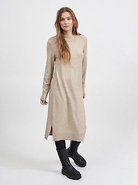 Vila Strickkleid VIRIL CREW NECK L/S günstig online kaufen