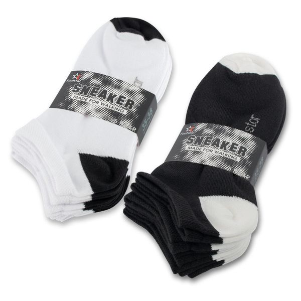 Footstar Sneakersocken 10 Paar Sneaker Socken günstig online kaufen