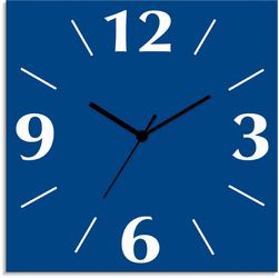 Artland Wanduhr "Uni Trendfarben" wahlweise mit Quarz- oder Funkuhrwerk, la günstig online kaufen
