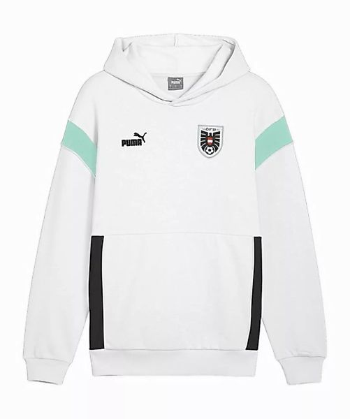 PUMA Sweatshirt PUMA Österreich Ftbl Archive Hoody EM 2024 Baumwolle günstig online kaufen