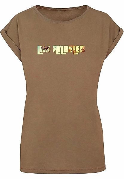 Merchcode T-Shirt "Merchcode Damen Laides Grand Los Angeles Extended Should günstig online kaufen