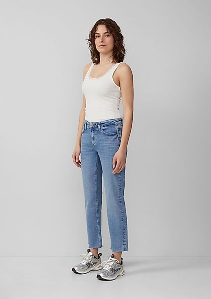 QS 7/8-Hose Ankle-Jeans Catie / Slim günstig online kaufen