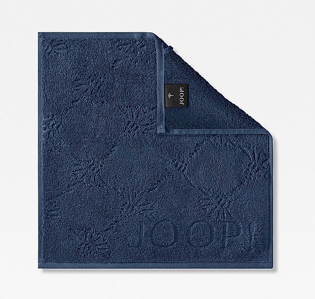 JOOP! Seiftuch JOOP! LIVING - UNI CORNFLOWER Seifentuch-Set, Textil (3-St) günstig online kaufen