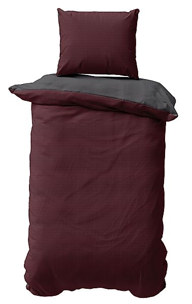 One Home Bettwäsche Doubleface Wende, Seersucker, günstig online kaufen