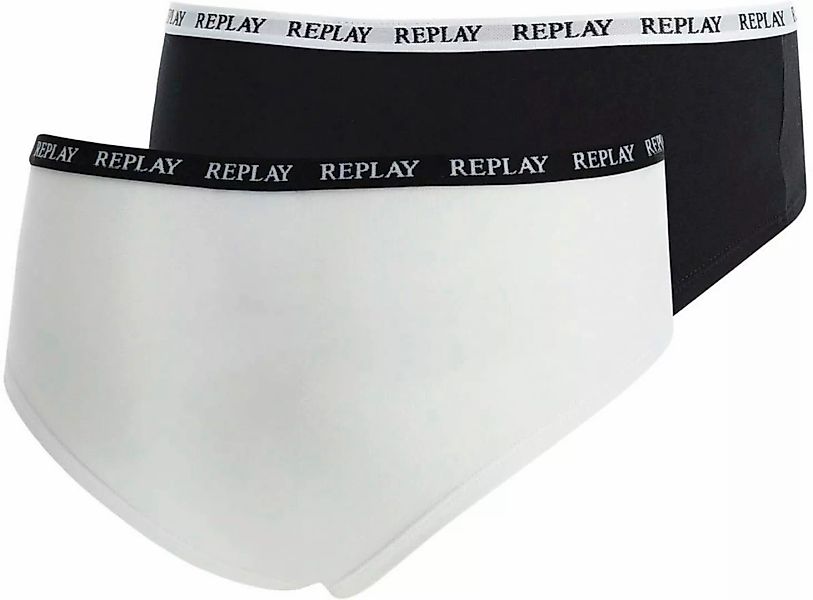Replay Hüftslip "Lady Culotte Style 1 - 2pcs Waterfall pack", (Packung, 2er günstig online kaufen