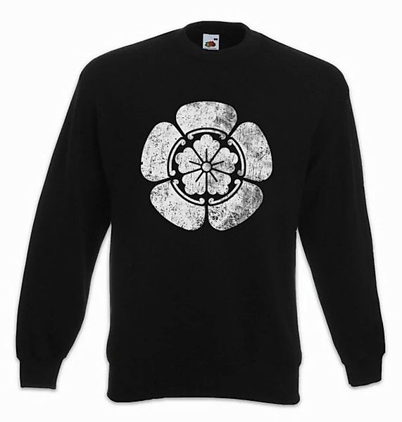 Urban Backwoods Sweatshirt Oda Clan Mon Logo Sweatshirt Shogun Samurai Ninj günstig online kaufen