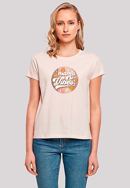 F4NT4STIC T-Shirt "Mothers Day Mama Vibes Vintage Inspired Motherhood", Pre günstig online kaufen