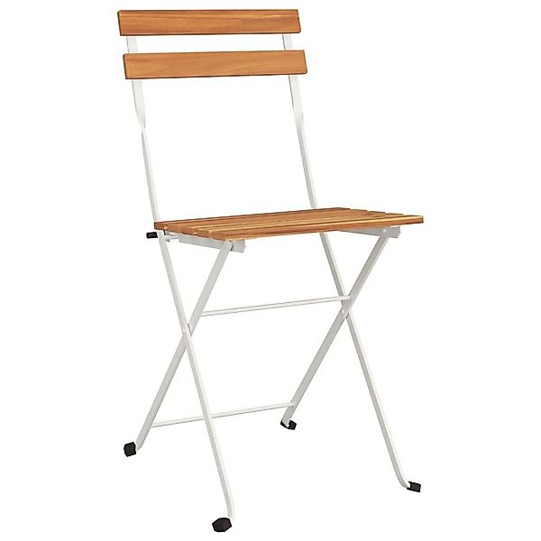 vidaXL Gartenstuhl Bistrostühle 6 Stk. Klappbar günstig online kaufen