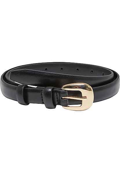 URBAN CLASSICS Synthetikgürtel "Urban Classics Chunky Buckle Slim Belt" günstig online kaufen