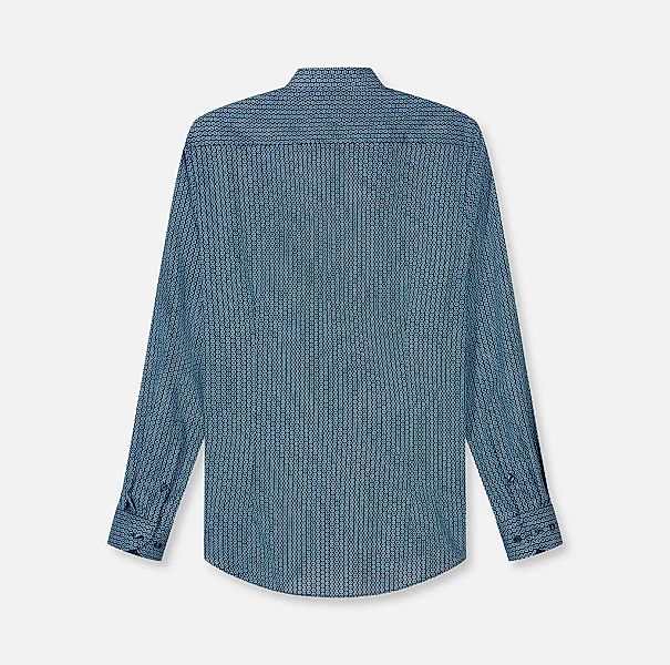 OLYMP Langarmhemd "Level Five" Businesshemd, boby fit, Kentkragen, gemuster günstig online kaufen