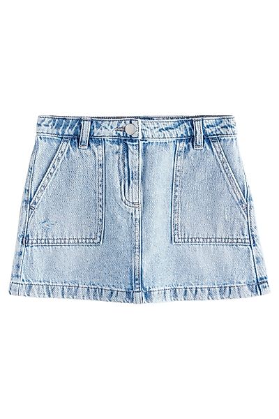Next Jeansrock Denim-Rock aus 100 % Baumwolle günstig online kaufen