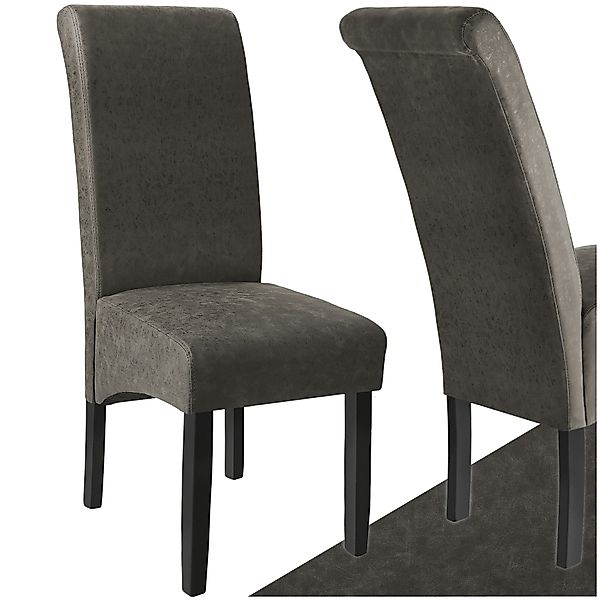 tectake Esszimmerstuhl (1er Set, 1 St), günstig online kaufen