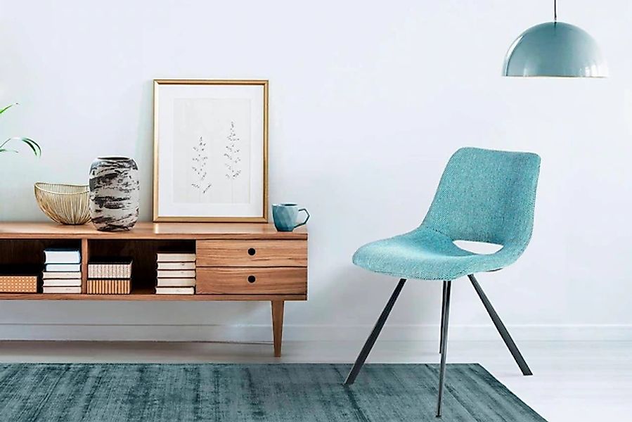 Kayoom Stuhl »Josephine 325 2er-Set, zeitloses Design, mit geometrischer Au günstig online kaufen