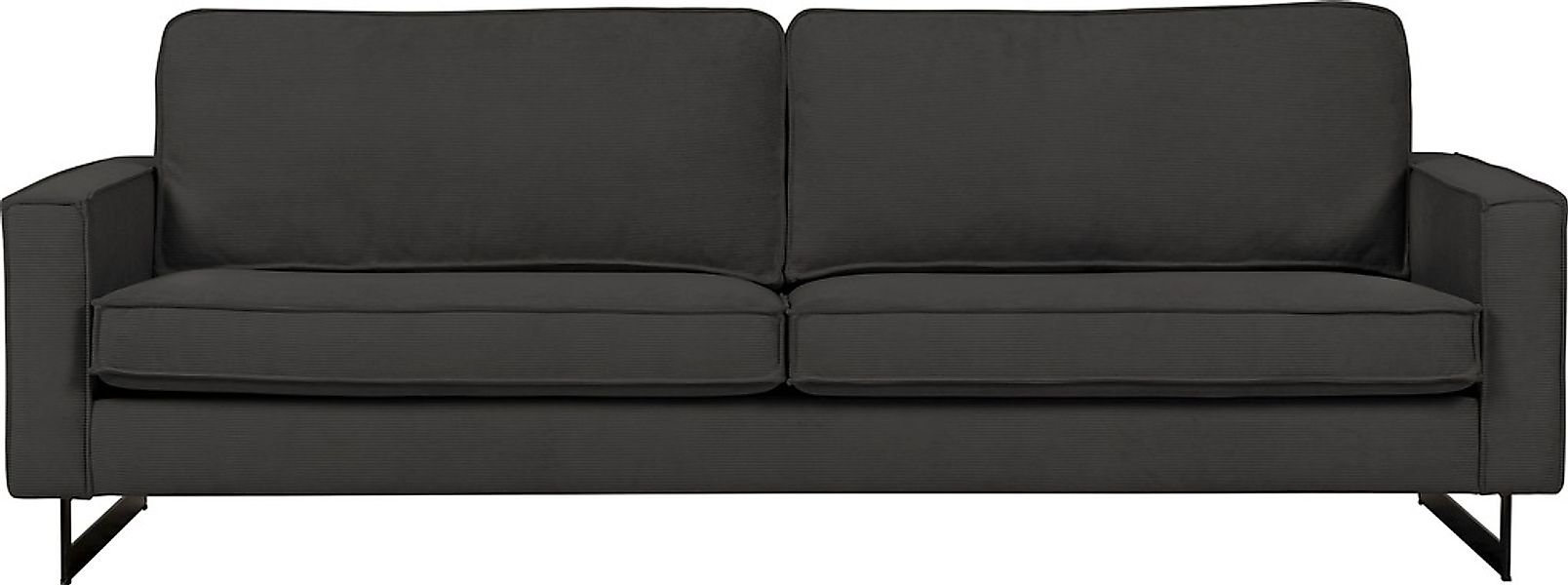 Places of Style 3-Sitzer "Maxi-Ausführung Pinto, 236 cm, Cord, Chenille, Le günstig online kaufen