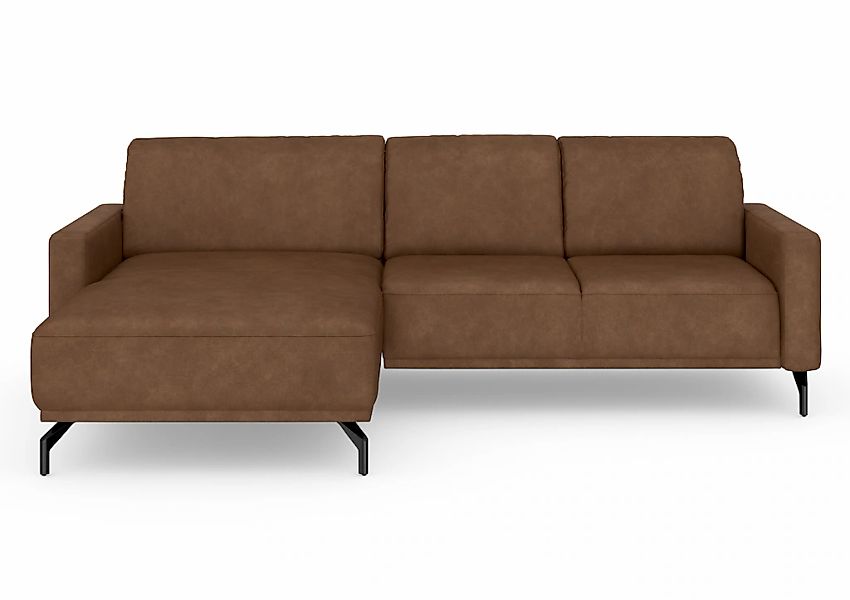 sit&more "Bailando L-Form" wahlweise mit Kopfteilverstellung und Vorziehsit günstig online kaufen